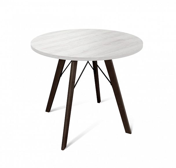 Стол Sheffilton SHT-TU9/80 ЛДСП венге/сосна касцина - Вид 2