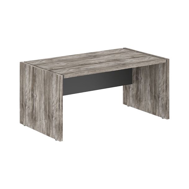 Стол руководителя MST 169 Сосна Нордик/Антрацит 1600х900х750 MORRIS TREND - Вид 1