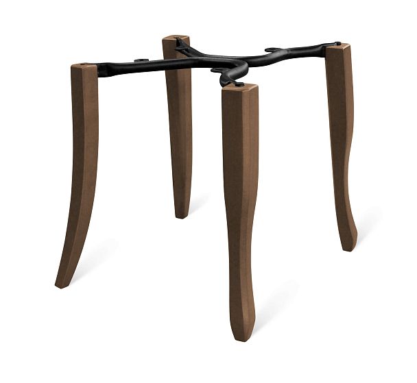 Стул Sheffilton SHT-ST34/S122 тихий океан/темный орех/черный муар - Вид 8