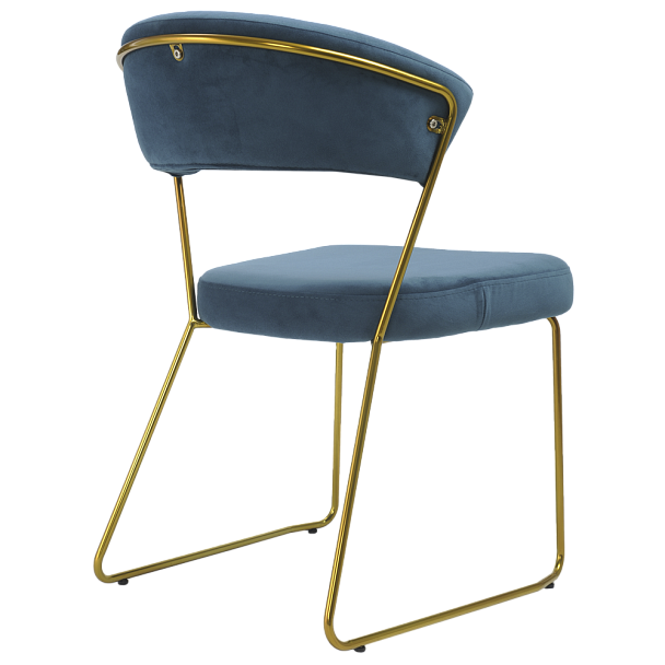 Стул "Олли" Velur, GD - Вид 3