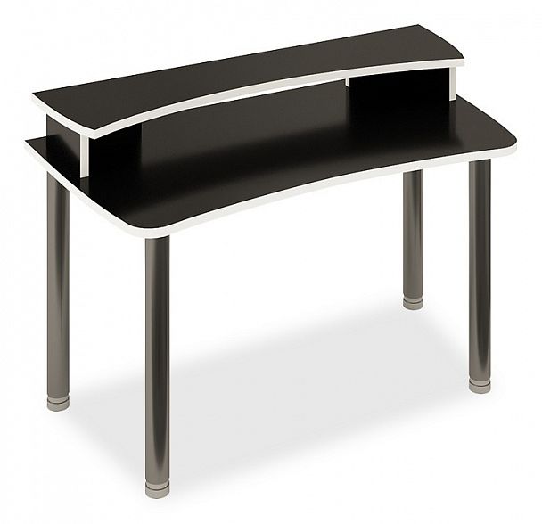 Стол офисный Домино Lite СКЛ-Софт140МО+НКИЛ140 - Вид 1