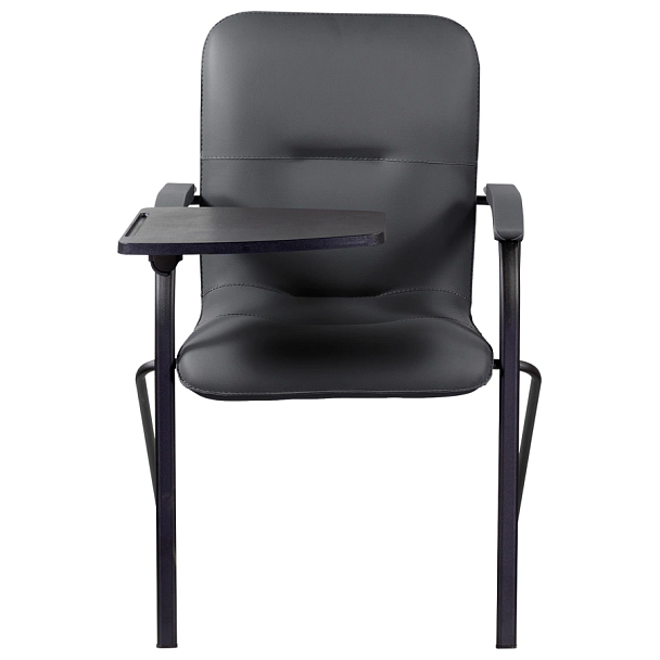 Кресло со столом BRABIX "Samba CF-108 BOX-2", черный каркас, кожзам черный, разобрано, 533217 - Вид 4