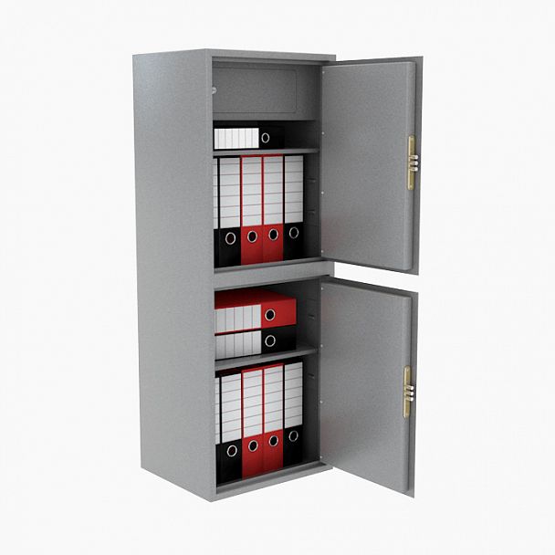 Шкаф бухгалтерский 120-2Т - Вид 2