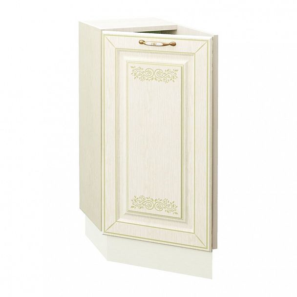 Стол торцевой "Оливия Крем" 71.65 левый - Вид 1