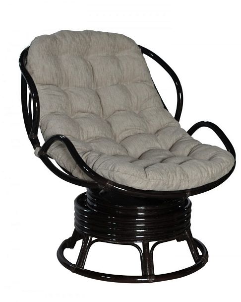 Кресло Папасан вращающийся Челси 23/03В - Вид 2