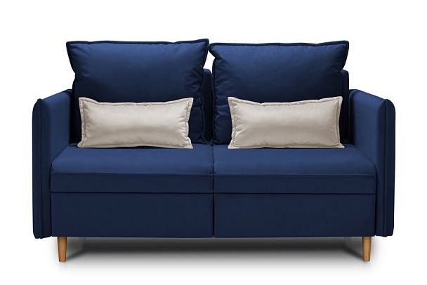 Диван-кровать «Оливер» 1790 синий - Вид 2