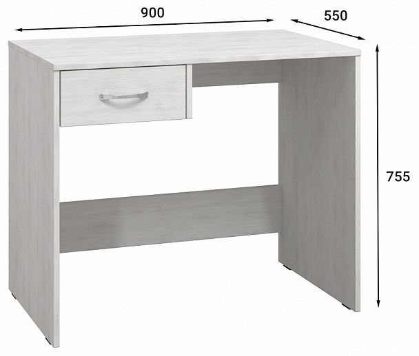Стол письменный Эконом Стандарт С-234 - Вид 2