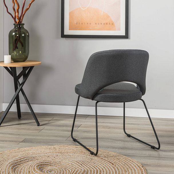 Стул Lars тёмно-серый/Линк - Вид 8