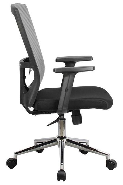 Кресло Fix RCH 831E Серый/Черный - Вид 3