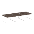 /catalog/kategorii/stoly/rabochie-stantsii-i-bench-sistemy/metal-system-quattro-r-st-na-6-rab-mesta-na-o-obraznom-m-k-50bo-sm-6-2-venge-belyy-metall-3600-1475-/ - фотография