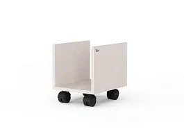 ЛАЙТ / LIGHT RLG058 Мобильная подставка 25x32x28 Дуб Молочный - Фото предпросмотра