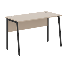 Стол прямой СП-2.1P Мокачино/Антрацит 1200х608х755 IMAGO PLUS - Фото предпросмотра