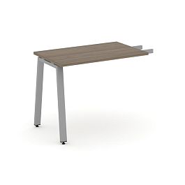 Style Project Direct Брифинг-приставка SN-6A.BR-005 Вяз Благородный/Металл Серый 1380*600*750 - Фото предпросмотра