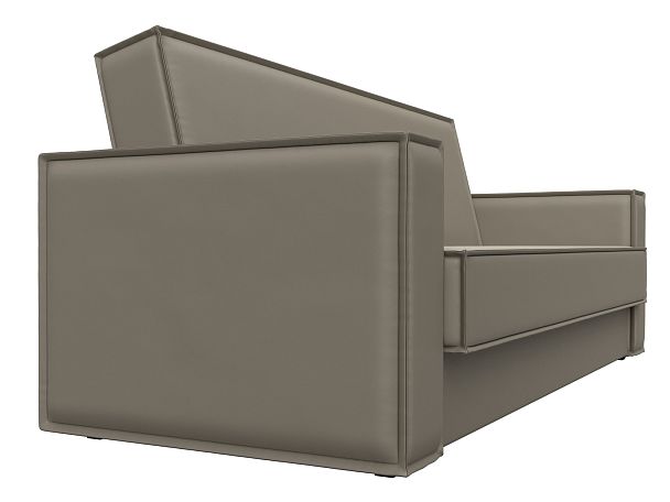 Диван-книжка Куба Экокожа бежевый - Вид 3