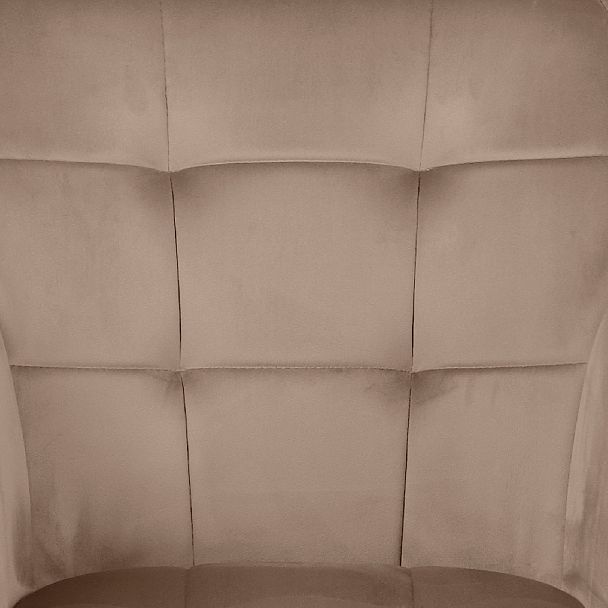 Комплект кресел поворотных Мони, Confetti latte/белый, 2 шт. - Вид 10