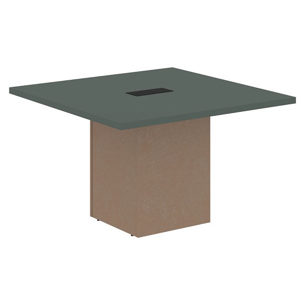 Стол центральный VCCT 1212 Нефрит/Кобра 1200х1200х750 VELION - Вид 1