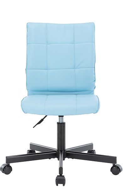 Операторское кресло Everprof EP-300 Экокожа Бирюзовый - Вид 2