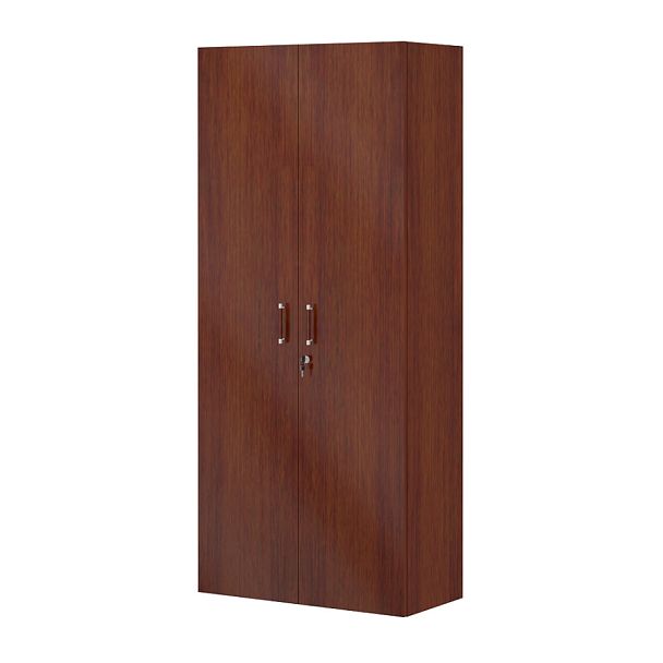 Гардероб (необходим топ) "Премьер"  ПК-ПМ-Г205Х90/35-В1-34 миланский орех темный - Вид 1