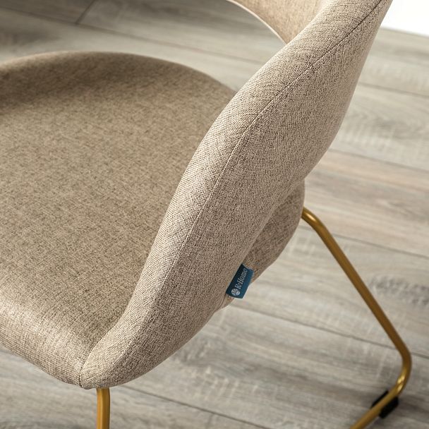 Кресло Hugs beige/Линк золото - Вид 11