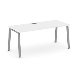 Style Project Direct Direct Стол письменный SN-6A.SR-013.M Белый/Металл Серый 1380*700*750 - Фото предпросмотра