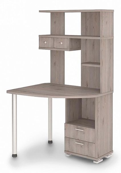 Стол компьютерный Домино нельсон СК-20 Нельсон левый - Вид 1