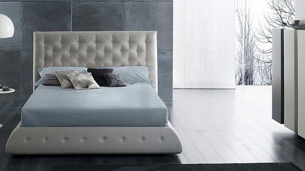 Простынь на резинке (200х220х20 см) Satin Luxe - Вид 1