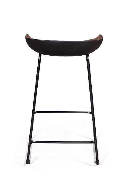 Стул полубарный Leo пластик черный - Вид 9