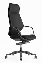 Кресло Davos STAR-CL-H Черный/Металл Черный - Фото предпросмотра