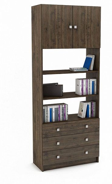 Стеллаж комбинированный Бостон-8 - Вид 1