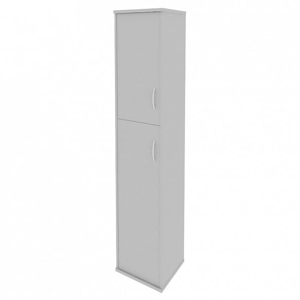 Пенал "Riva" А.СУ-1.8 серый - Вид 2