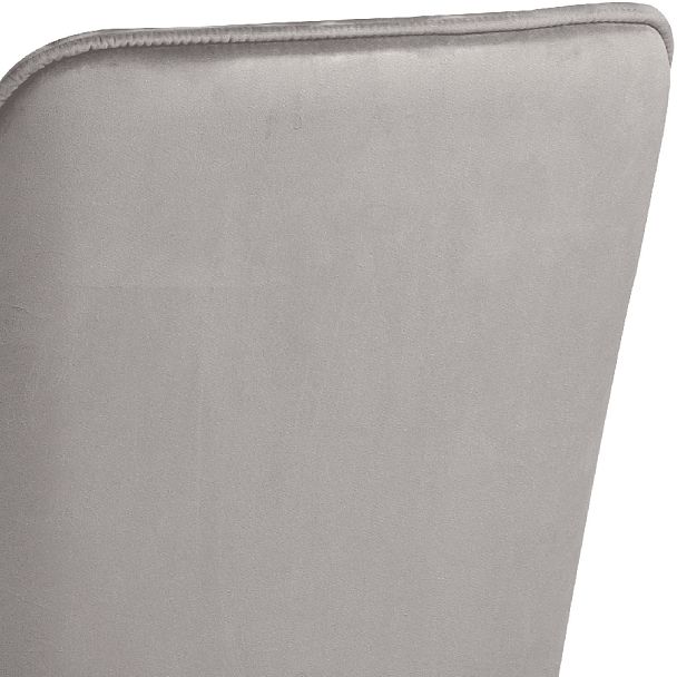 Комплект барных поворотных кресел Мони К, Confetti silver/черный, 2 шт. - Вид 11