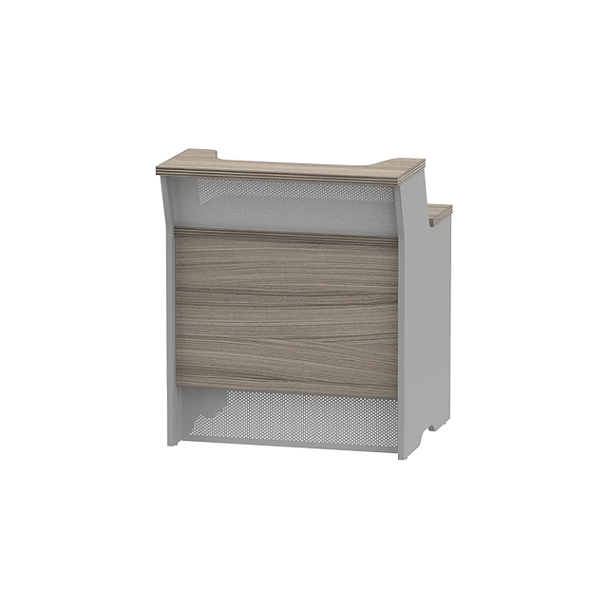 Стойка прямая низкая с вырезом 800 Берлин Дрифтвуд РПН.В 08 - Вид 1