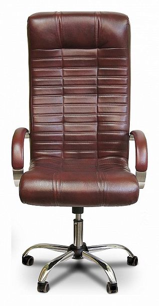 Кресло компьютерное Атлант КВ-02-130112 бордовый - Вид 1