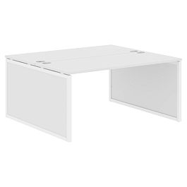 Стол 2-х местный XQPWST 1614 Белый/Белый 1600х1406х750 XTEN-QP - Фото предпросмотра