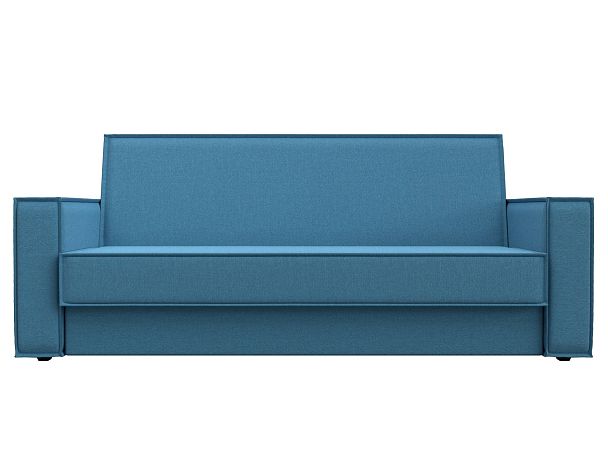 Диван-книжка Куба Рогожка голубой - Вид 2