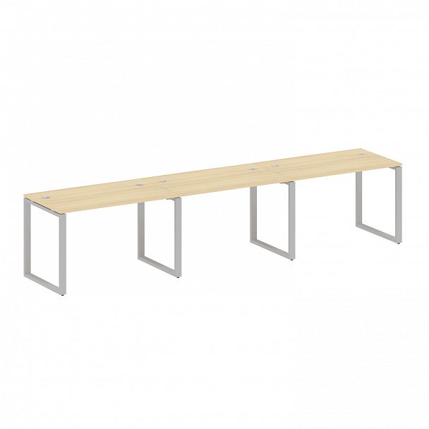 Рабочая станция "Metal System" БО.СМ-3.2 акация/серый - Вид 1