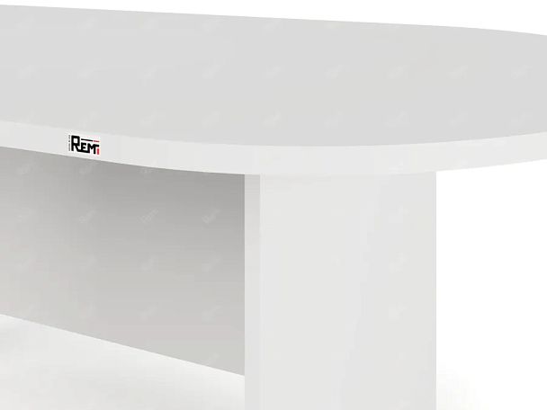 ЛАЙТ / LIGHT RLG010-18x9 Конференц-стол 180x90x75 Белый - Вид 5