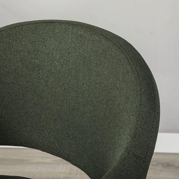 Кресло Oscar тёмно-зеленый/черный - Вид 16