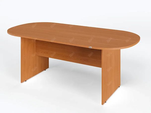 ЛАЙТ / LIGHT RLG010-20x10 Конференц-стол 200x100x75 Вишня - Вид 1