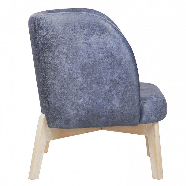 Кресло Dasch, сиреневый - Вид 4