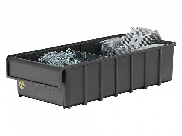 Ящик пластиковый Практик ESD 400x185x100 - Вид 2