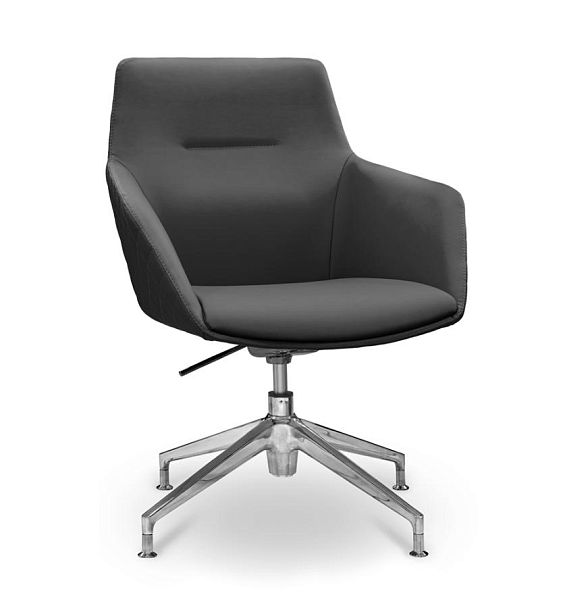 Кресло Aurora НХ4 экокожа премиум / черная CN1114 - Вид 1