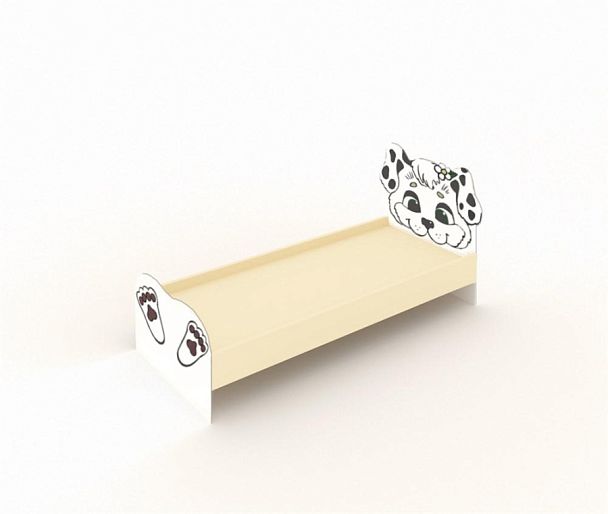 Детская кровать Далматинец, 1400 - Вид 1