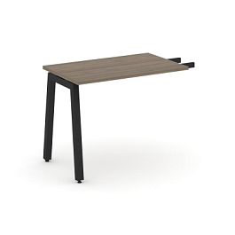 Стайл Проджект Брифинг-приставка SN-5A.BR-001 Вяз Благородный/Металл Черный 580*600*750 - Фото предпросмотра