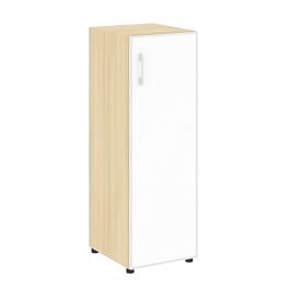 Yalta Шкаф узкий LT.SU-2.4 R (R) white Акация/Стекло white 400*450*1195 - Фото предпросмотра