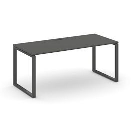 Стайл Проджект Директ Стол письменный SN-6O.SR-013.M Антрацит NEW/Металл Антрацит/Заглушка Металл Ан - Фото предпросмотра