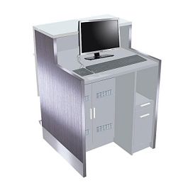 Стойка регистрации 3 - Фото предпросмотра