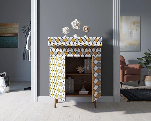 Комод Berber большой принт 22 арт BB12/Print_22 - Вид 2