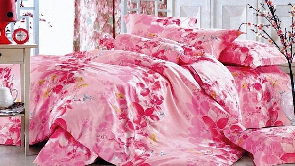 Постельное белье двуспальное C-106 - Вид 1