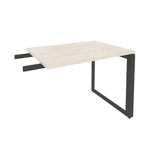 Onix Direct Брифинг-приставка на О-образном м/к O.MO-BR-9 Денвер светлый/Антрацит металл 980*720*750 - Вид 1